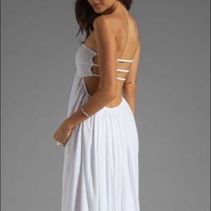 Indah August Crochet Maxi